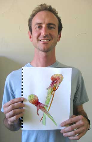 Andrew's Cobra Lily...