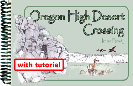 Oregon High Desert Crossing Journal Tutorial...