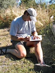 Sketch anywhere you like.