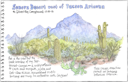 Tucson Mountains